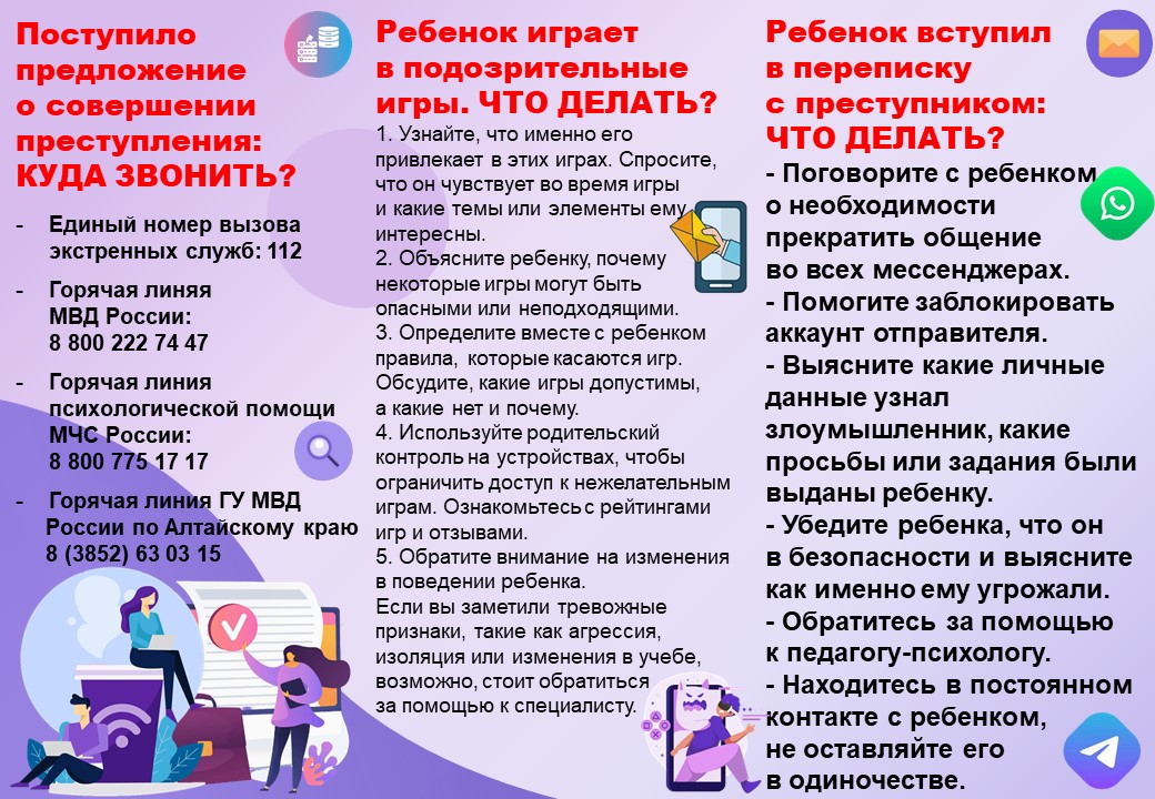 Памятки.