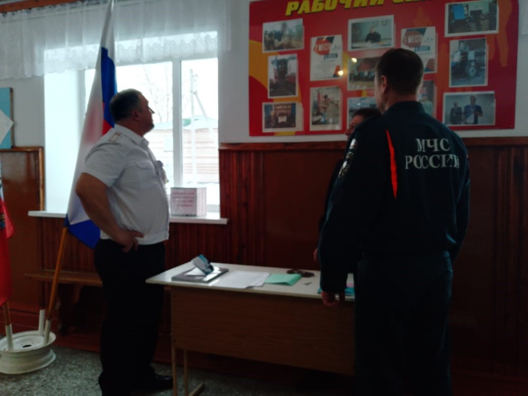 Обеспечение пожарной безопасности в помещениях избирательных комиссий и избирательных участков.
