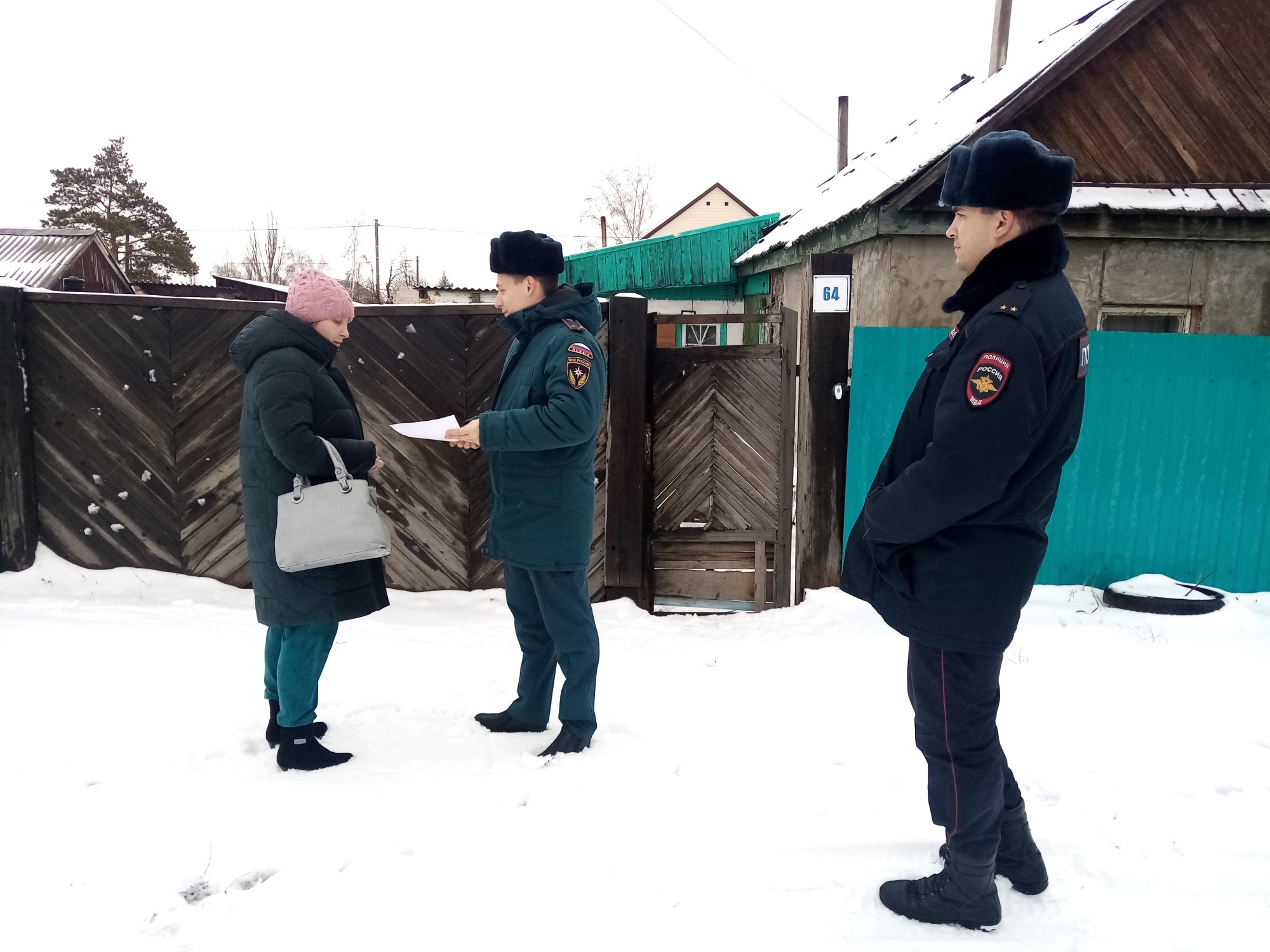 И в будни и в выходные. Профилактическая работа с гражданами проводится в Алтайском крае.