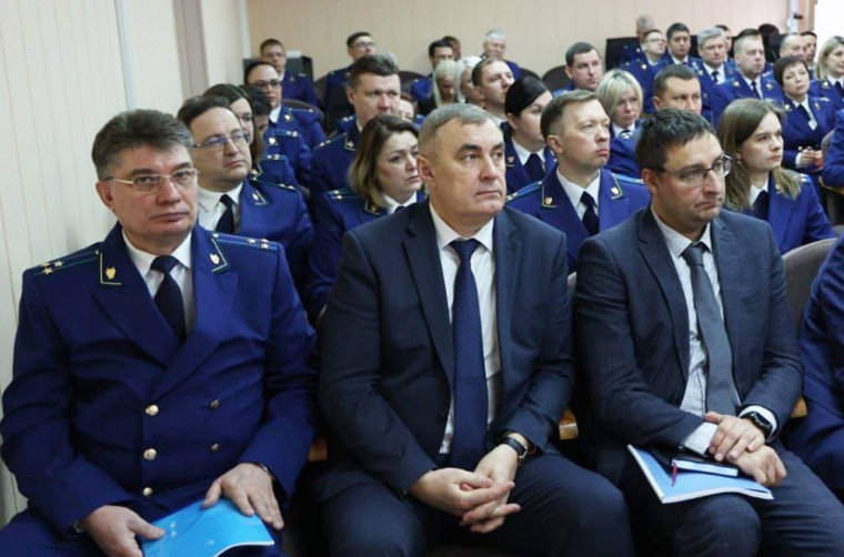 В г. Барнауле состоялось расширенное заседание коллегии прокуратуры Алтайского края по подведению итогов работы за 2023 год.
