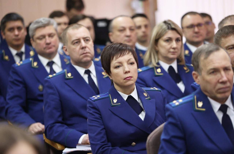 В г. Барнауле состоялось расширенное заседание коллегии прокуратуры Алтайского края по подведению итогов работы за 2023 год.
