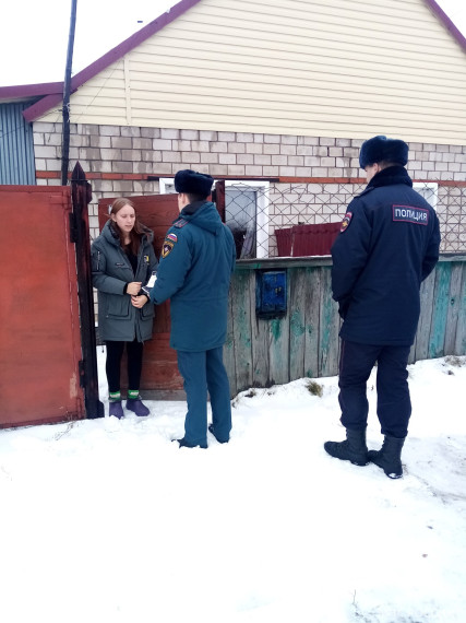 И в будни и в выходные. Профилактическая работа с гражданами проводится в Алтайском крае.